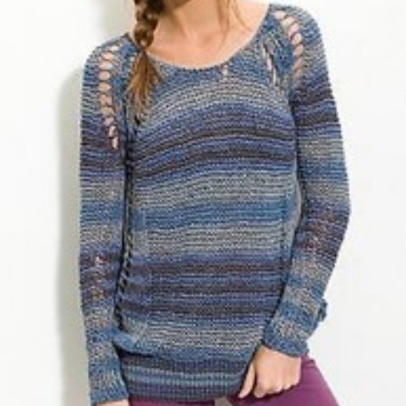 Free People Sweaters - Free People Desert Moon Long Sleeve Pullover Knit Top